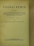 Fizikai kémia II. (aláírt példány)