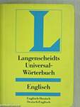 Langenscheidts Universal-Wörterbuch Englisch