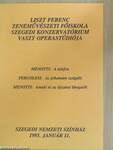 Menotti: A telefon/Pergolesi: Az úrhatnám szolgáló/Menotti: Amahl és az éjszakai látogatók