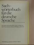 Sachwörterbuch für die deutsche Sprache