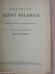 Szent Hilarius