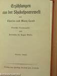 Erzählungen aus der Shakespearewelt I-IV.