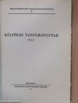 Külföldi tanulmányutak 1961