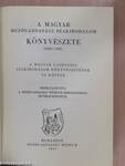 A magyar mezőgazdasági szakirodalom könyvészete VI.