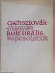 Csehszlovák-magyar kulturális kapcsolatok