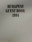 Budapest Guest Book 1994