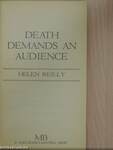 Death Demands an Audience