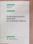 Erfahrungsorientierte Methoden der politischen Bildung