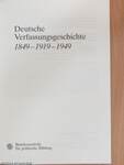 Deutsche Verfassungsgeschichte 1849-1919-1949