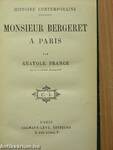 Monsieur Bergeret a Paris