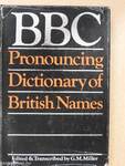 BBC Pronouncing Dictionary of British Names