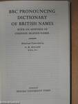 BBC Pronouncing Dictionary of British Names