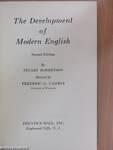 The Development of Modern English