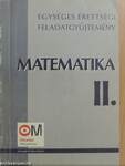 Matematika II.