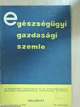 Egészségügyi Gazdasági Szemle 1965. december - Melléklet