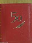 50 éves a Szovjet Szocialista Köztársaságok Szövetsége (minikönyv) (számozott)