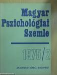 Magyar Pszichológiai Szemle 1975/2.