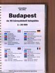 Budapest és 40 környékbeli település