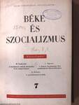 Béke és Szocializmus 1961. (nem teljes évfolyam)