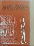 The Oriental Institute Annual Report 1976-77