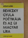 Reviczky Gyula poétikája és az új magyar líra
