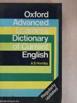 Oxford Advanced Learner's Dictionary of Current English