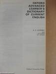 Oxford Advanced Learner's Dictionary of Current English