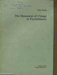 The Dimension of Change in Psychohistory (dedikált példány)
