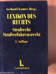 Lexikon des Rechts