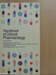 Handbook of Clinical Pharmacology