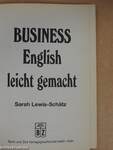 Business English - leicht gemacht