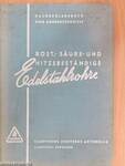 Rost-, Säure- und hitzebeständige Edelstahlrohre