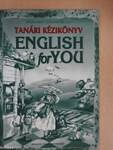 English for you - Tanári kézikönyv