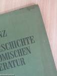 Kurze Geschichte der römischen Literatur