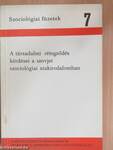 A társadalmi rétegződés kérdései a szovjet szociológiai szakirodalomban