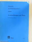 Deutsch als Fremdsprache I. - Strukturübungen und Tests