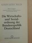 Die Wirtschafts- und Sozialordnung der Bundesrepublik Deutschland