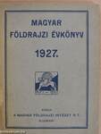 Magyar földrajzi évkönyv az 1927. évre