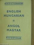 Angol-magyar miniszótár (minikönyv)