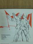 Győzelem 1945 (minikönyv) (számozott)/Internacionálé (mikrokönyv) (számozott)/Üdvözlet a magyar munkásoknak (minikönyv) (számozott) - Plakettel, Plexi dobozban