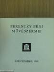 Ferenczy Béni művészérmei (minikönyv)