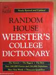 Random House Webster's College Dictionary