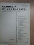 Geodézia és kartográfia 1978/6.