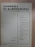 Geodézia és kartográfia 1974/5.