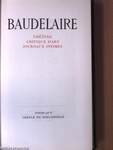 Baudelaire oeuvres completes I-IV.