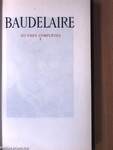 Baudelaire oeuvres completes I-IV.