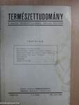 Természettudomány 1946. január-december