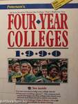 Four year colleges 1990