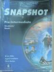 Snapshot - Pre-Intermediate - Students' book