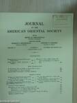 Journal of the American Oriental Society October-December 1956 (Bobula Ida könyvtárából)